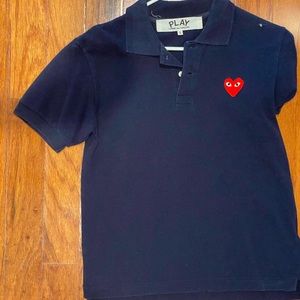 Comme Des Garçon polo shirt